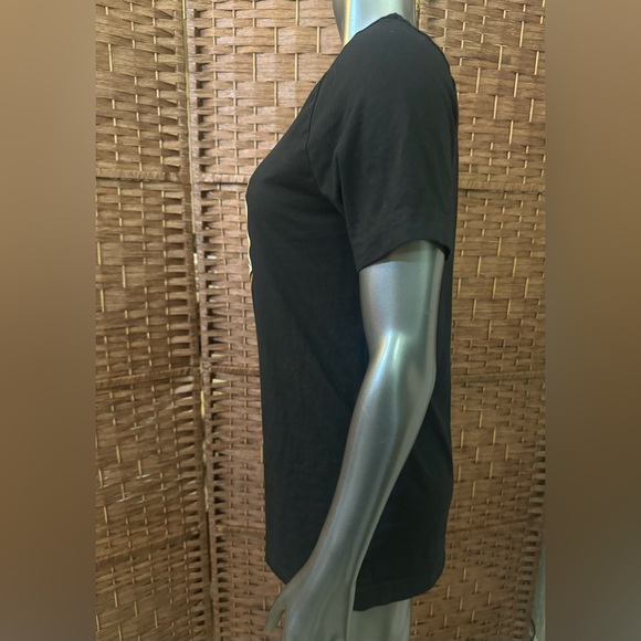 Rodeo Hippie Woman’s Medium T-shirt 100% Cotton Made USA Long Neck Night Beer - Picture 7 of 10